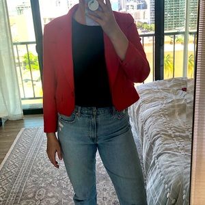 Vintage Pendleton Cropped Blazer